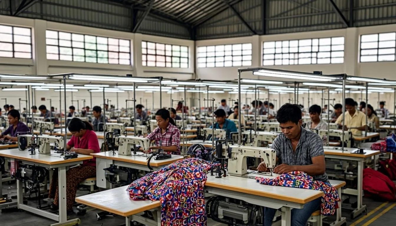 Waistitch factory floor partner network