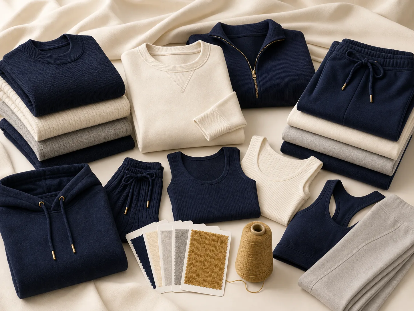 Waistitch knitwear product range